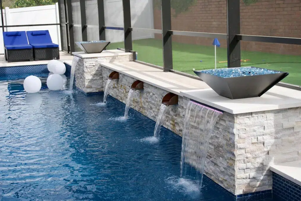 orlando pool water features